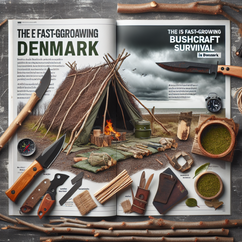 Danmark går Buschcraft-amok: Salget af udstyr når nye højder